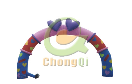 inflatable arch